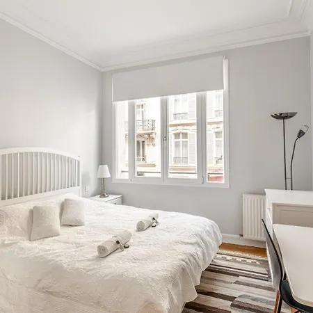 Guestready - Bel Pres Du Parc Monceau Apartament