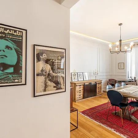 Guestready - Bel Pres Du Parc Monceau Apartament *
