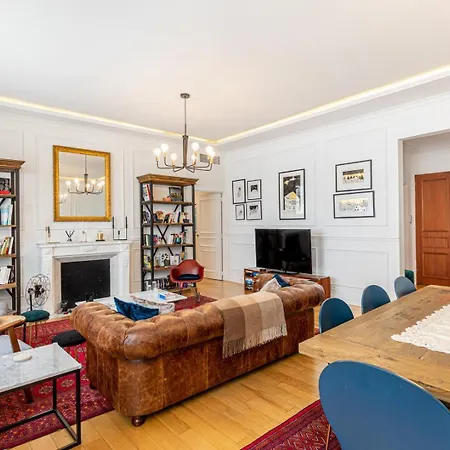Apartament Guestready - Bel Pres Du Parc Monceau