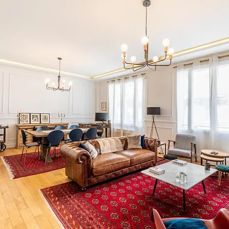 Guestready - Bel Pres Du Parc Monceau Paryż