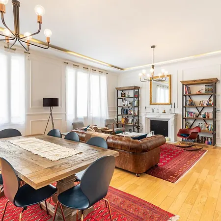 Guestready - Bel Pres Du Parc Monceau *