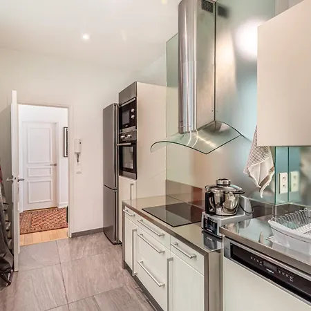 Guestready - Bel Pres Du Parc Monceau Apartament *