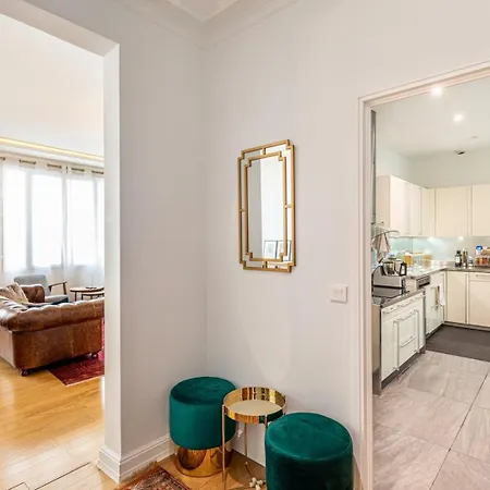 Guestready - Bel Pres Du Parc Monceau Apartament Paryż