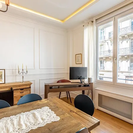 Guestready - Bel Pres Du Parc Monceau Apartament
